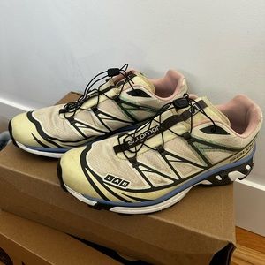 Salomon XT-6 MINDFUL Moth / Vanilla Ice / Granada Sky 11.5